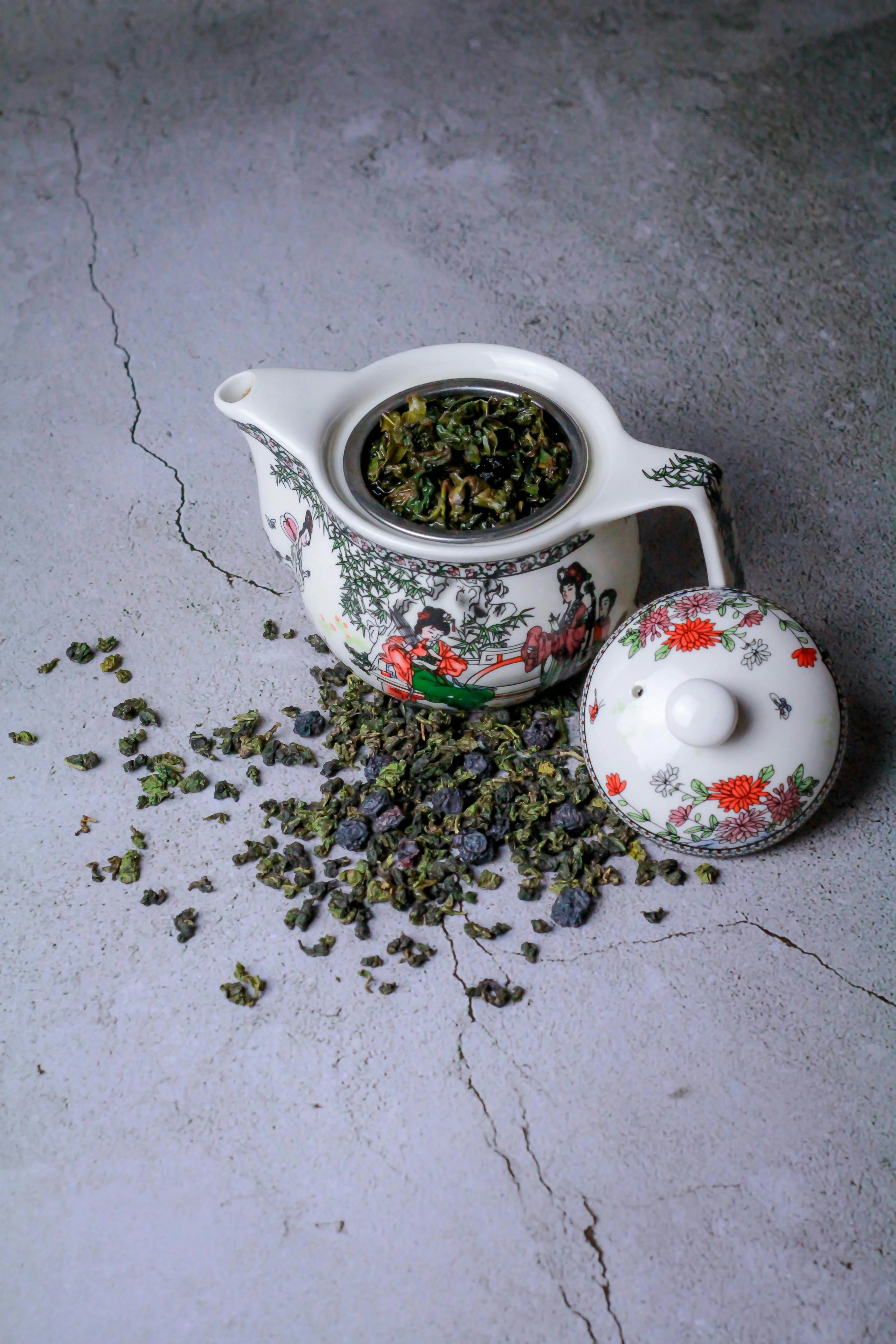 Indian Pomegranate Lime Tea - 93Centigrade Specialty Coffees & Artisan Teas for Modern Workspaces